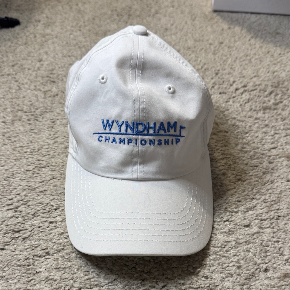 Wyndham Championship White Hat